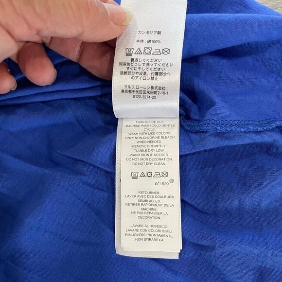 Polo Ralph Lauren Polo Bear Picnic Women’s XXL Short Sleeve T-Shirt Tee Crewneck - Picture 6 of 11